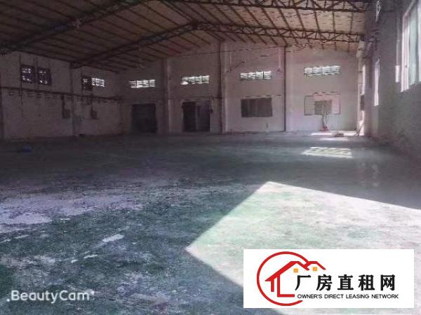  高埗中堂大量业主一楼仓库厂房招租,水电齐全现成装修