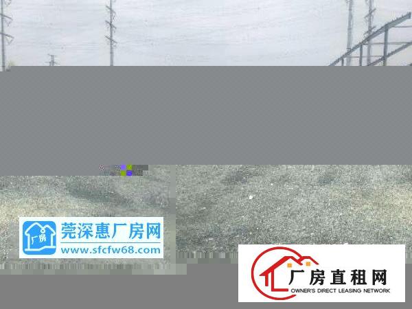  高埗新出独栋单一层超大空地厂房3000平方