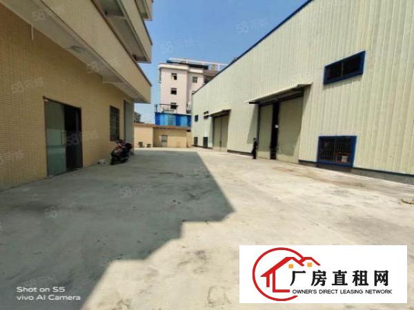  高埗独门独院单一层厂房带纸品环评出租