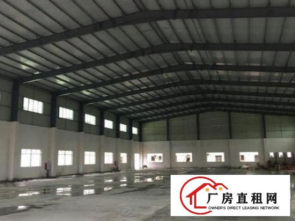  望牛墩全新超靓3800平方单一层铁皮厂房急租适合有小污染行业