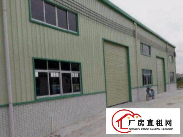  望牛墩独院单一层钢构厂房3000平方出租招工方便，适合五金