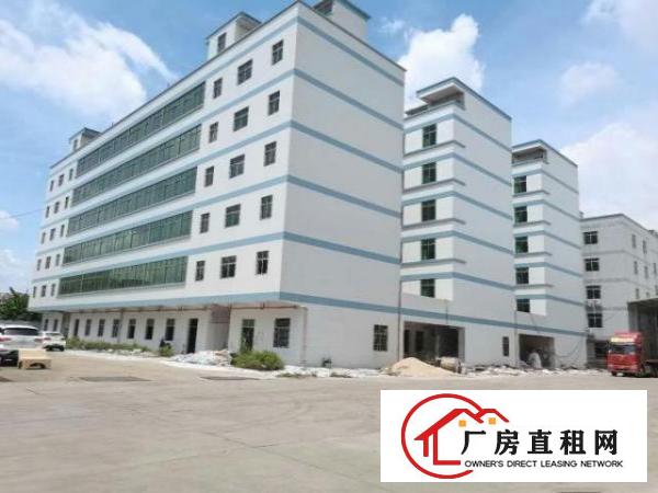  工业园厂房出租无公摊
