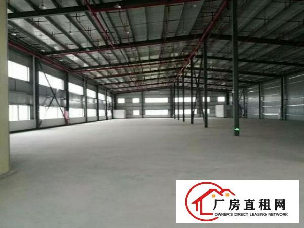  望牛墩环城路边单层厂房加宿舍5000平米招租有隔好的办公室