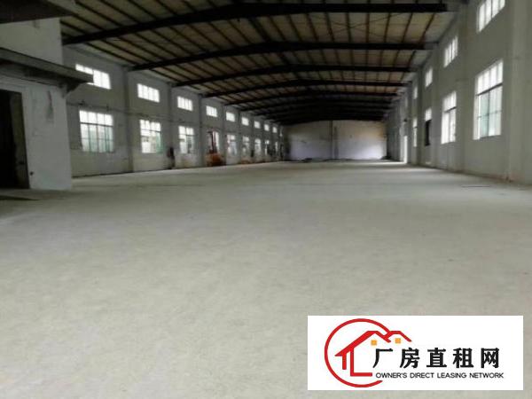  望牛墩标准钢构单一层厂房4000平方出租配电400千瓦，成熟