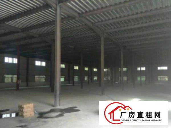  望牛墩新空出单一层铁皮5000平方厂房仓库出租