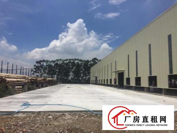  原房东全新证件齐全钢结构厂房
