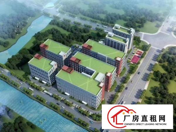  望牛墩政府新建高端高新产业园