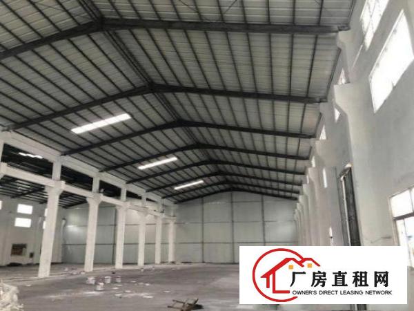  望牛墩独院单一层钢构厂房2900平方出租