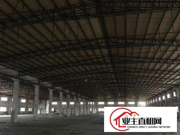  望牛墩独院单一层厂房8000平方出租形象好交通方便可办环评