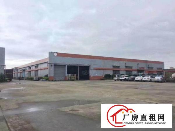  望牛墩新出原房东带行车厂房，滴水9米实际面积出租