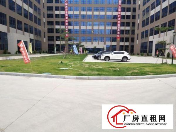  望牛墩重工业全新厂房有红本，有牛角丙类消防