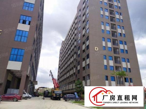 望牛墩重工业全新厂房有红本，有牛角丙类消防