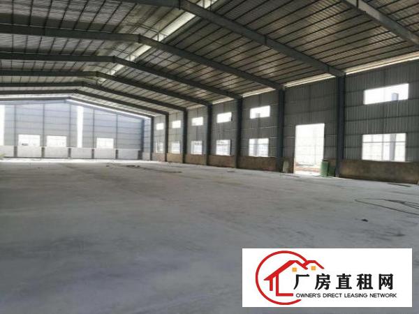  望牛墩单一层钢构厂房2500平方出租带消防喷淋
