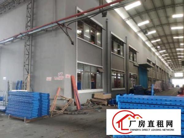  望牛墩工业园分租重工业厂房带行车1800平米