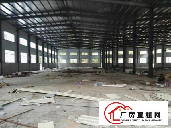  望牛墩新空出单一层厂房3800平方电大大路边