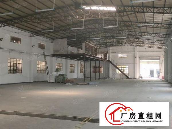  望牛墩镇独院2000方单一层厂房业主直租（房源属实)