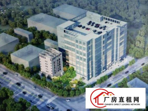  望牛墩全新独门独院重工业厂房带红本国有土地证一楼9米楼上7米