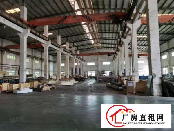  望牛墩直租厂房2700平方，滴水9米高，两层配大吨位电梯。