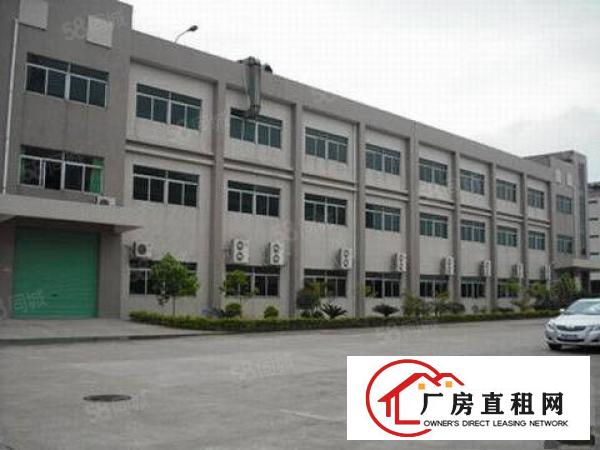  望牛墩出租标准楼层厂房7000平方有独立变压器