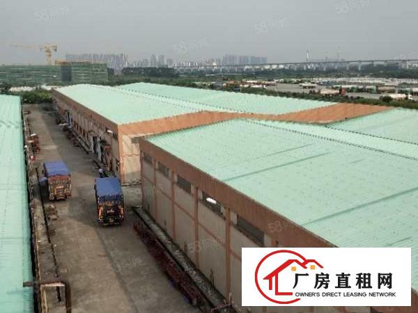  望牛墩聚龙江工业园单层钢构厂房出租