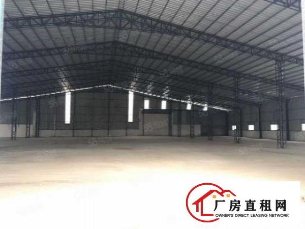  望牛墩超大空地独门独院单一层1500方厂房出租，整体地皮价