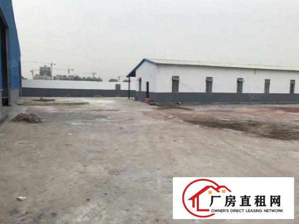  望牛墩超大空地独门独院单一层1500方厂房出租，整体地皮价