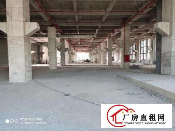  全新玻璃幕墙重型工业设计楼上2t承重产业园区，证件齐全