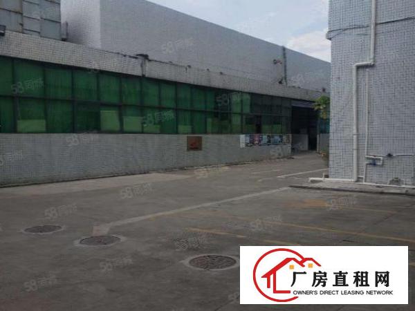  望牛墩新出单一层独院带现成喷涂，喷漆环评厂房招租
