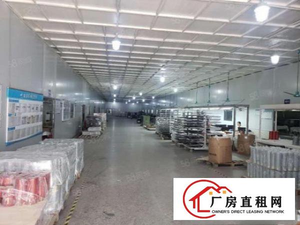  望牛墩新出单一层独院带现成喷涂，喷漆环评厂房招租