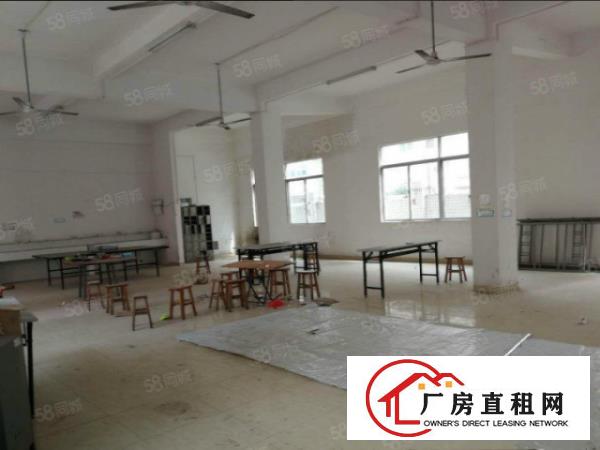 望牛墩标准厂房1500平方拎包入住便宜出租，证件齐全