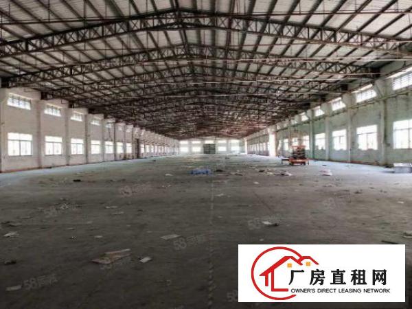  望牛墩镇原房东单层厂房1500平方出租（空地地大）
