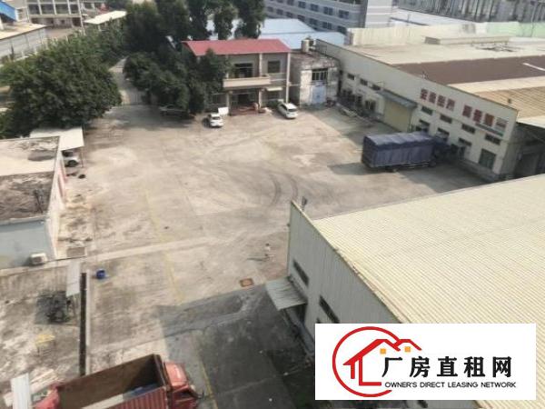  洪梅镇独院厂房带2千平空地高9米
