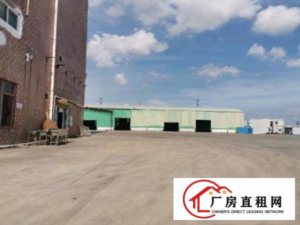  洪梅沿江高速口厂房高台标准仓库出租