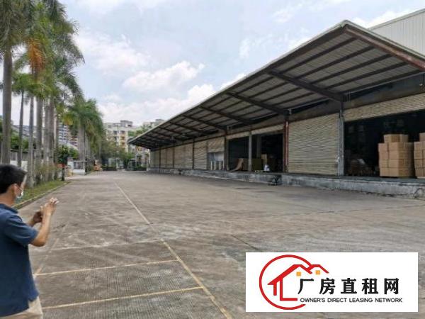  洪梅沿江高速口厂房高台标准仓库出租