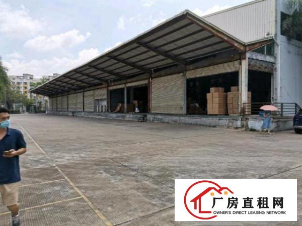  洪梅沿江高速口厂房高台标准仓库出租
