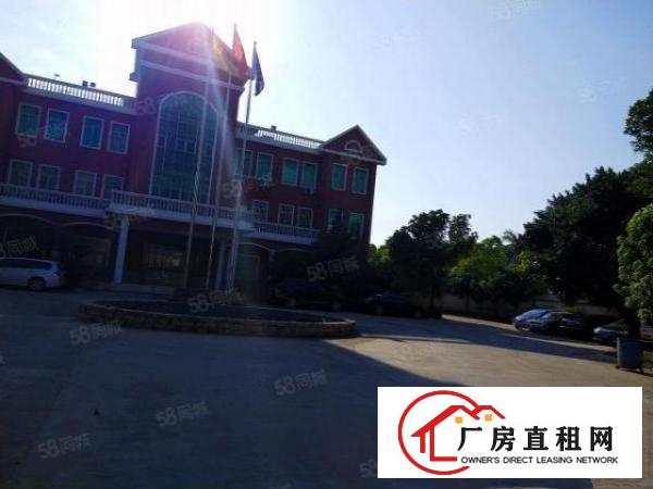  东莞市洪梅镇国有证，标准钢结构厂房，带牛角滴水9米
