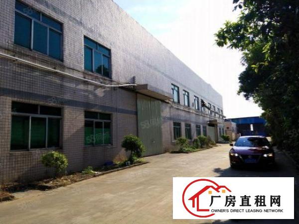  东莞市洪梅镇国有证，标准钢结构厂房，带牛角滴水9米