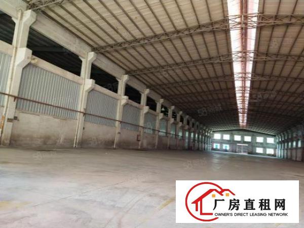  东莞市洪梅镇国有证，标准钢结构厂房，带牛角滴水9米