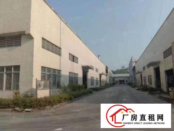  洪梅带红本独门独院可办环评大型工业厂房出租