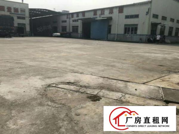  洪梅独门独院证件齐全可办环评空地超大滴水九米单一层厂房出租