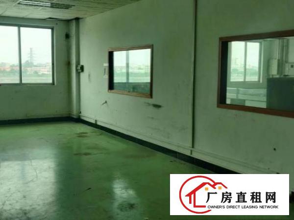  出租洪梅城区450平方厂房现成装修位置好价格便宜
