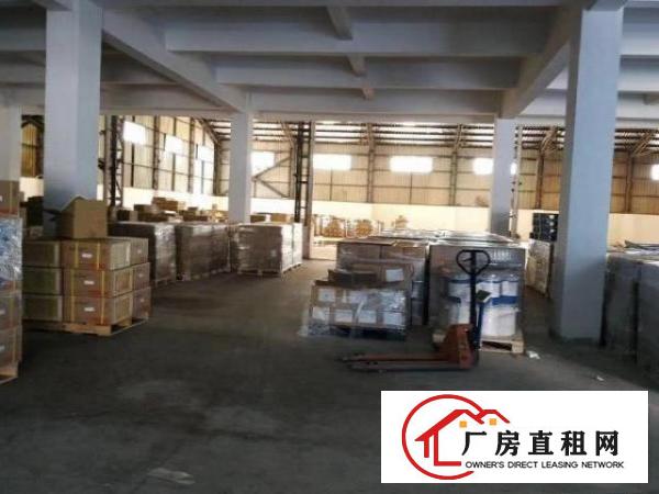  万江标准厂房分租一楼1800平方形象好急租带办公室，有绿化，
