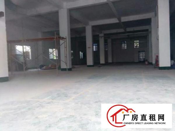  万江工业园楼上厂房分租800左右,空地公用