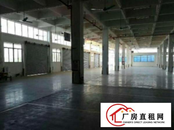  万江石美工业区二楼1300平方厂房带现成办公室装修出租