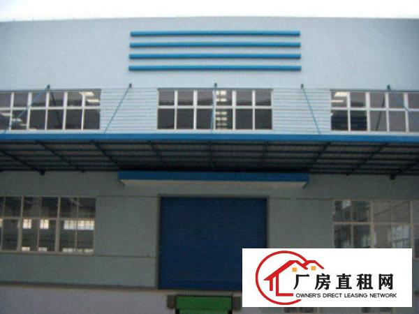 万江独院标准物流仓库出租帶卸货平台200平方起租空地大