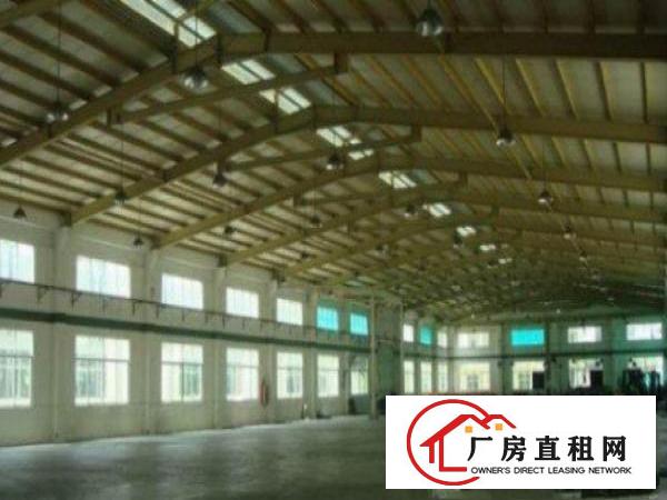  万江单一层5500平米独门独院厂房招租形象好，靠大路，离港口