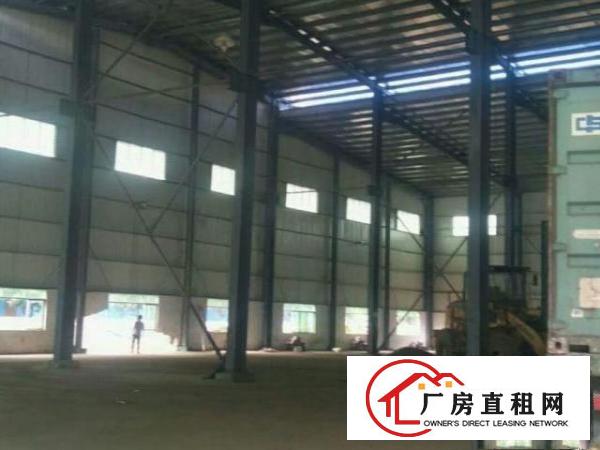  万江花园式独院单一层钢构厂房2700平方出租现成水电线路