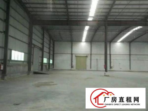  万江上甲独院单一层钢结构铁皮1900平方厂房出租带隔热层