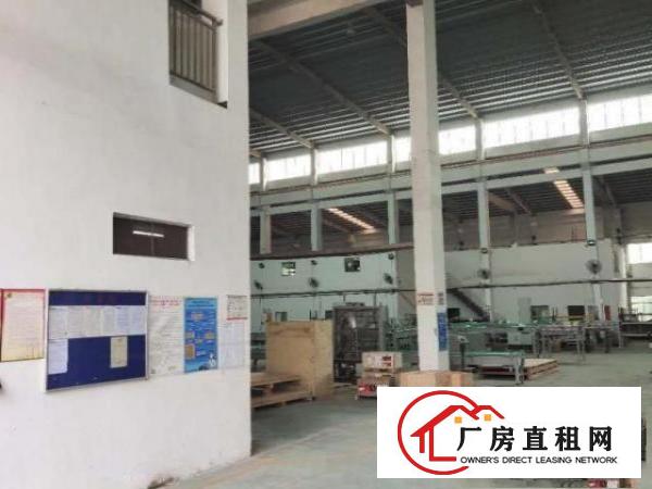  万江流涌尾工业区单层厂房高12米有现成行车空地大