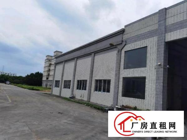  万江流涌尾工业区单层厂房高12米有现成行车空地大